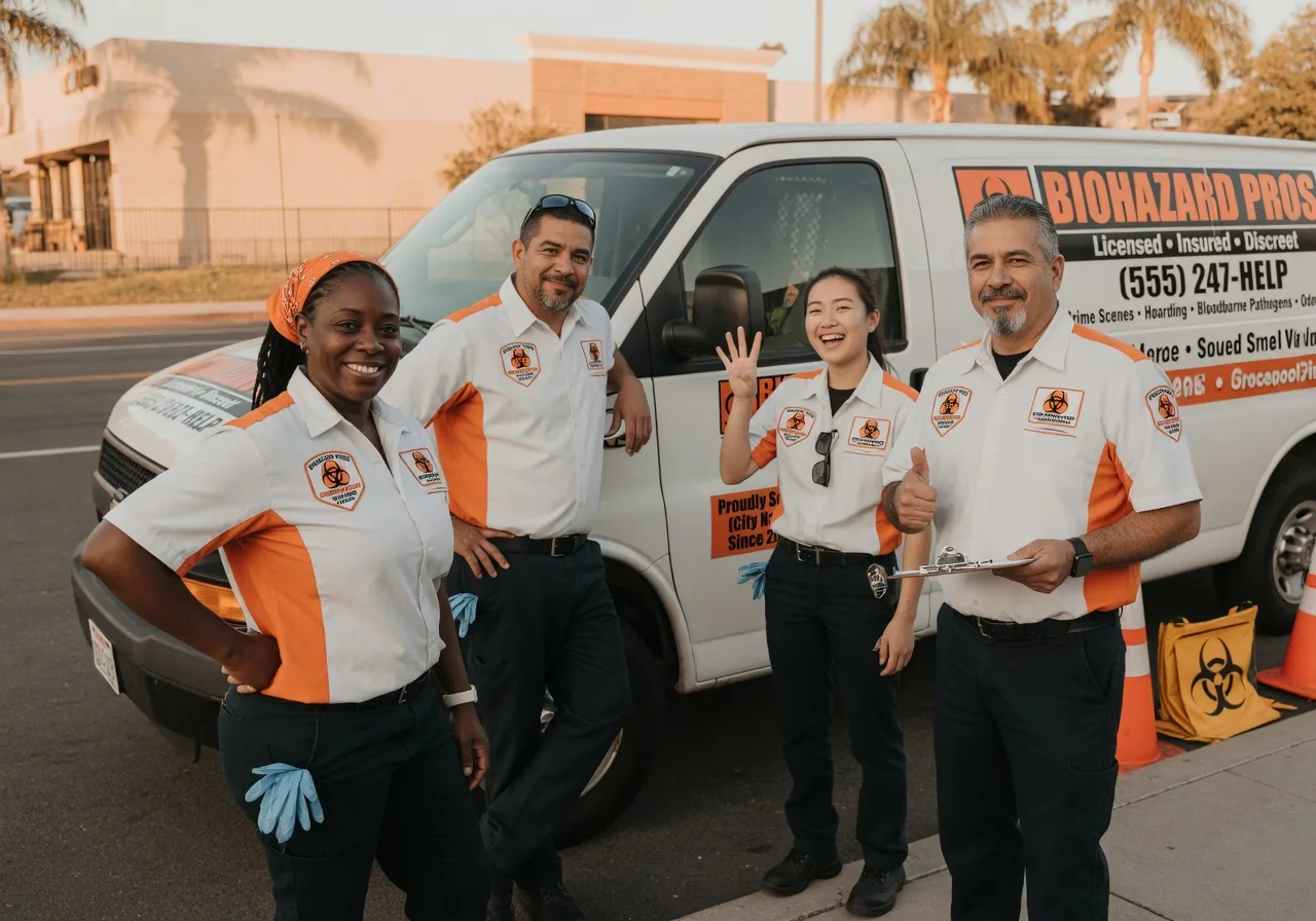 Biohazard Cleanup company in Crystal Lake, IL